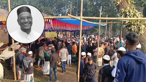 প্রার্থী বাদলের মৃত্যু শেরপুর-৩ আসনে ভোট স্থগিত