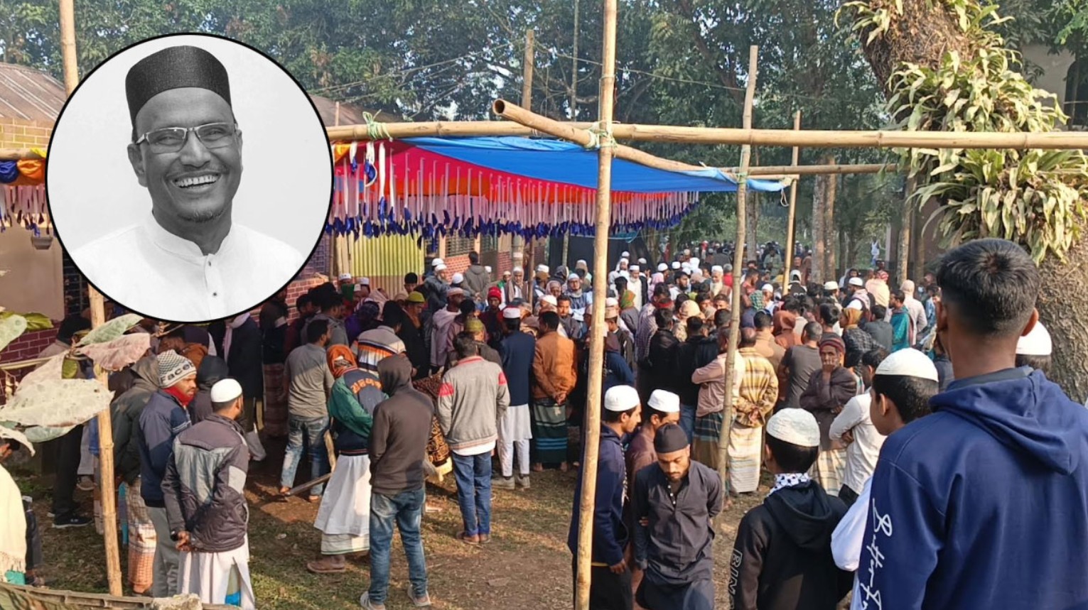 প্রার্থী বাদলের মৃত্যু শেরপুর-৩ আসনে ভোট স্থগিত